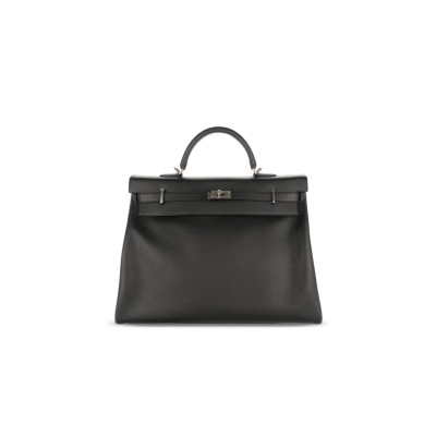 HERMES MASTER KELLY 50 TOGO SILVER HARDWARE (50*35*25cm)